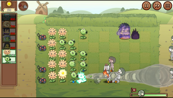 植物大战僵尸LG火影新春特供版手机版免费