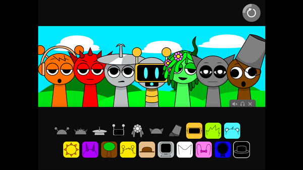 节奏盒子Sprunki全阶段可切换