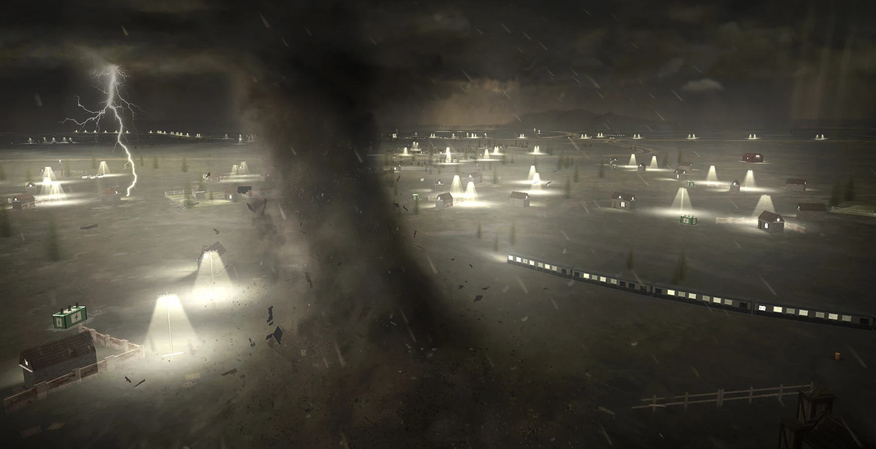 龙卷风模拟器全解锁版