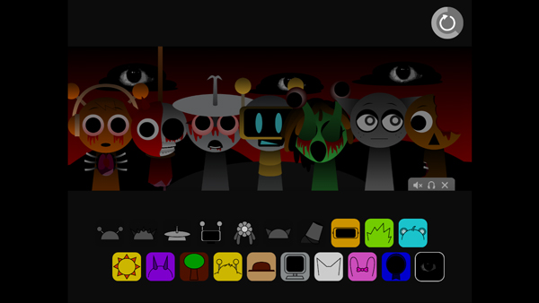 节奏盒子Sprunki全阶段可切换