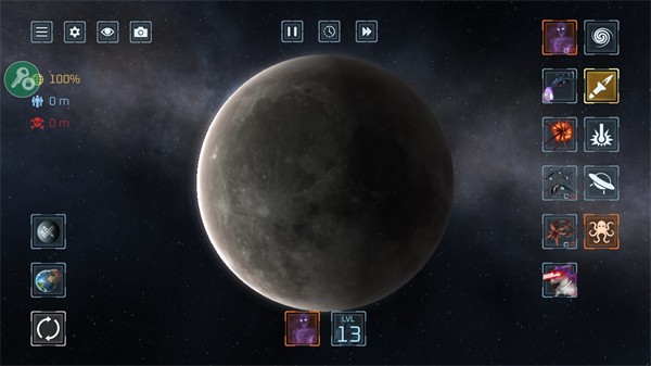 地球毁灭模拟器2025最新无广告