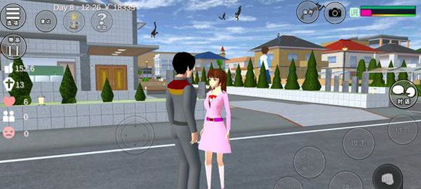 樱花校园模拟器圣诞节版本内置修改器