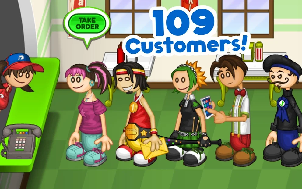 老爹的披萨店HD大量货币