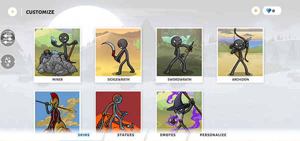 火柴人战争遗产3无限钻石最新版