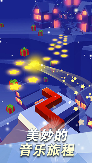 跳舞的线解锁所有关卡无限钻石