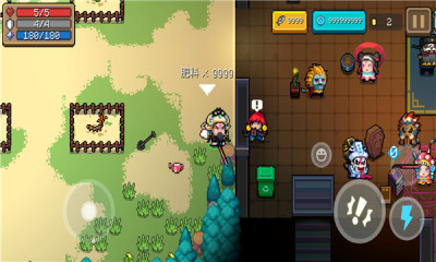 元气骑士内置作弊菜单中文版