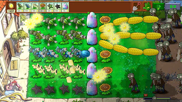 植物暴虐僵尸内置菜单