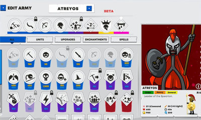 火柴人战争遗产3全皮肤解锁