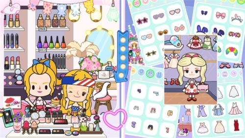 米加小镇世界无广告中文全解锁版