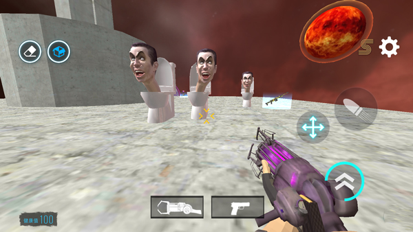 马桶人太空沙盒汉化内置模组