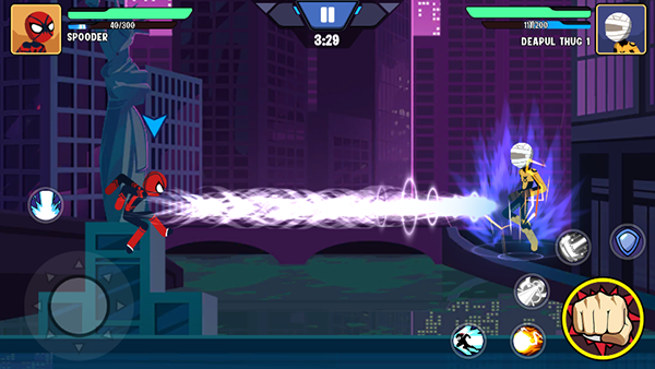 火柴人超级英雄战争内置MOD菜单