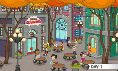 老爹摩卡咖啡店折相思