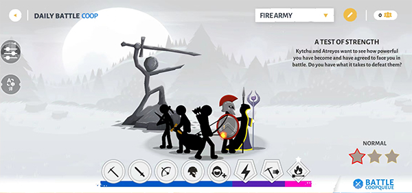 火柴人战争遗产3无限钻石最新版