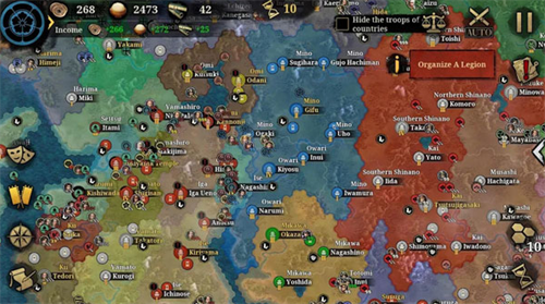 大征服者2战国时代无限金币