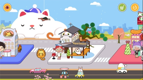 米加小镇世界无广告中文全解锁版