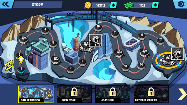 火柴人超级英雄战争内置MOD菜单