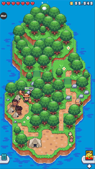 迷你无人岛生存无限资源版游戏