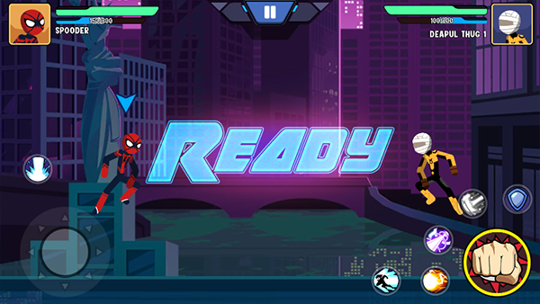 火柴人超级英雄战争内置MOD菜单