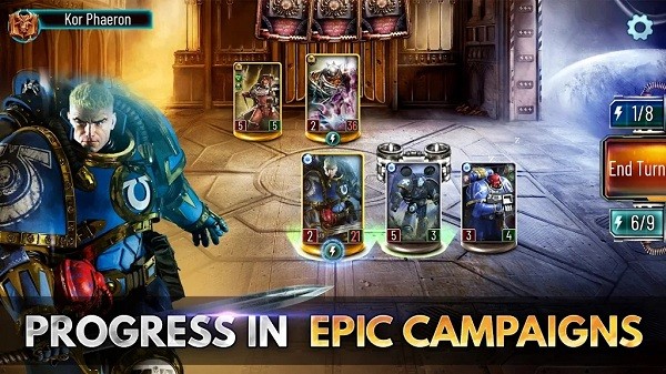 战锤霍拉斯叛乱军团最新版