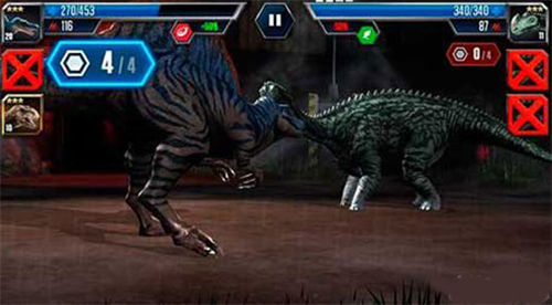 侏罗纪世界无限金币版