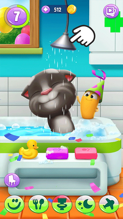 我的汤姆猫2无限内购