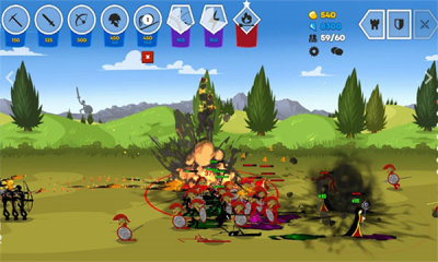 火柴人战争遗产3全皮肤解锁