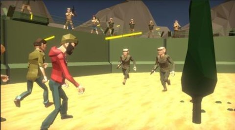 人类冲突区中文版