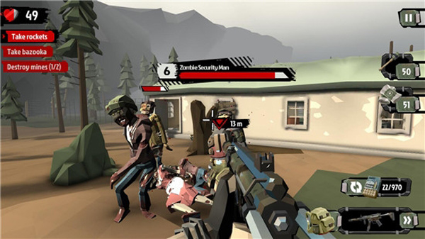 步行僵尸2中文无敌版