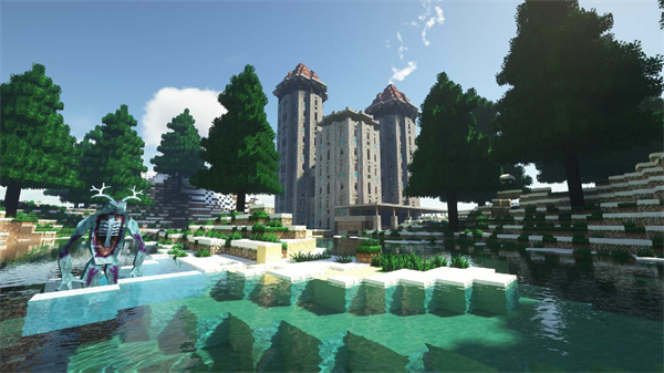 我的世界RLC超现实虚拟生存整合包