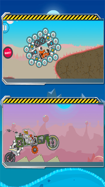 暴爽疯狂赛车作弊菜单无限金币