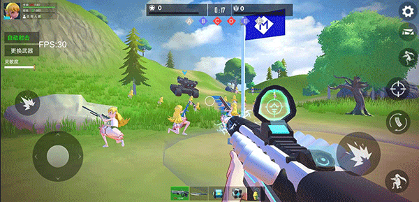 小忍枪战计划MOD菜单