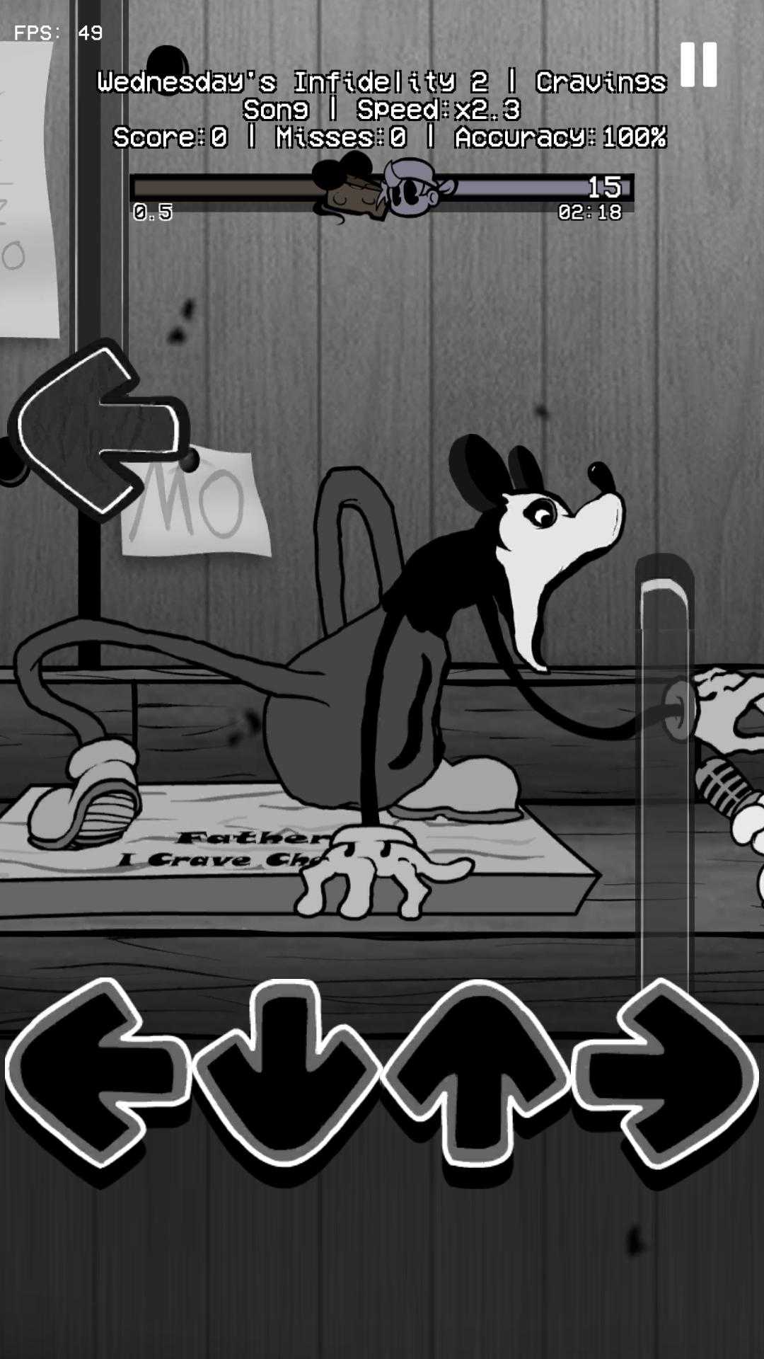 FNF老鼠不忠2中文版