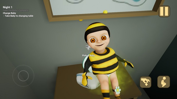 the baby in yellow游戏