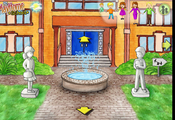 娃娃屋校园游戏免费