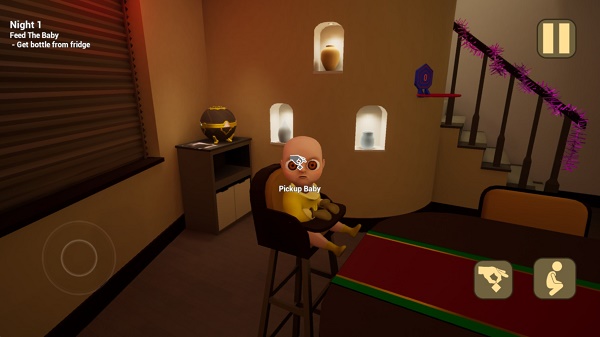 the baby in yellow游戏