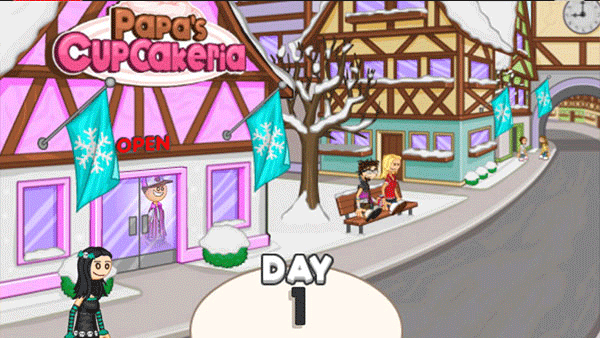 老爹蛋糕店手机版(Papas Cupcakeria To Go)