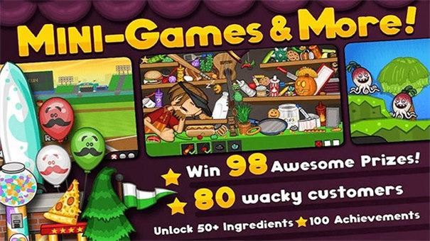 老爹冷饮店豪华版中文版