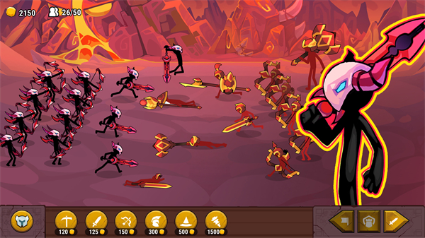 火柴人战争王座之战无敌版