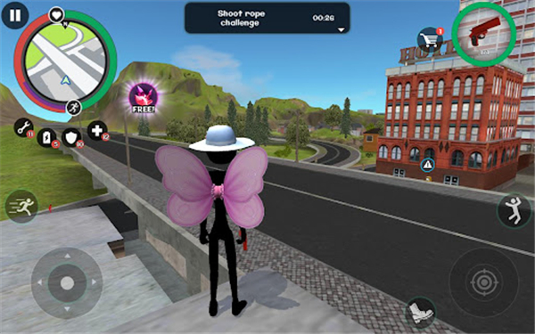 火柴人绳索英雄2中文版内置mod菜单