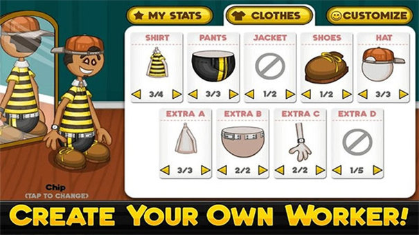 老爹冷饮店豪华版中文版