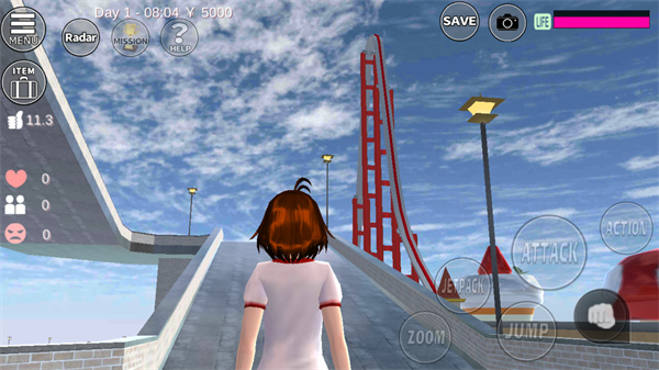 樱花校园模拟器元旦版中文版