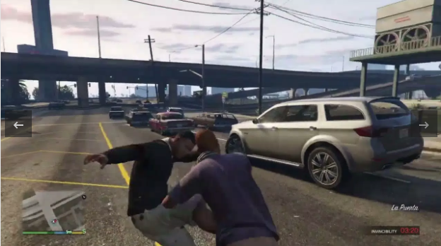 侠盗飞车罪恶都市内置菜单mod