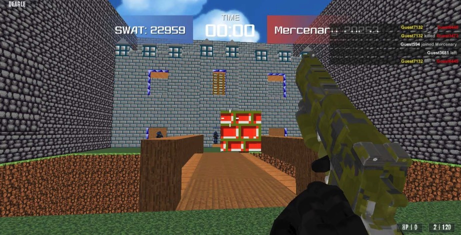 我的世界CSGO模组手机版