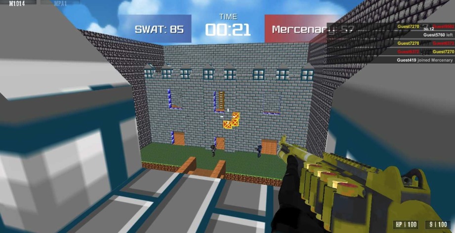 我的世界CSGO模组手机版