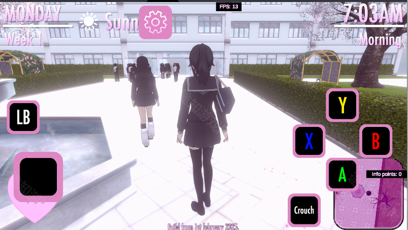 病娇模拟器我的前辈中文版