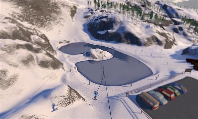 雪山滑雪大冒险2完整版手机版