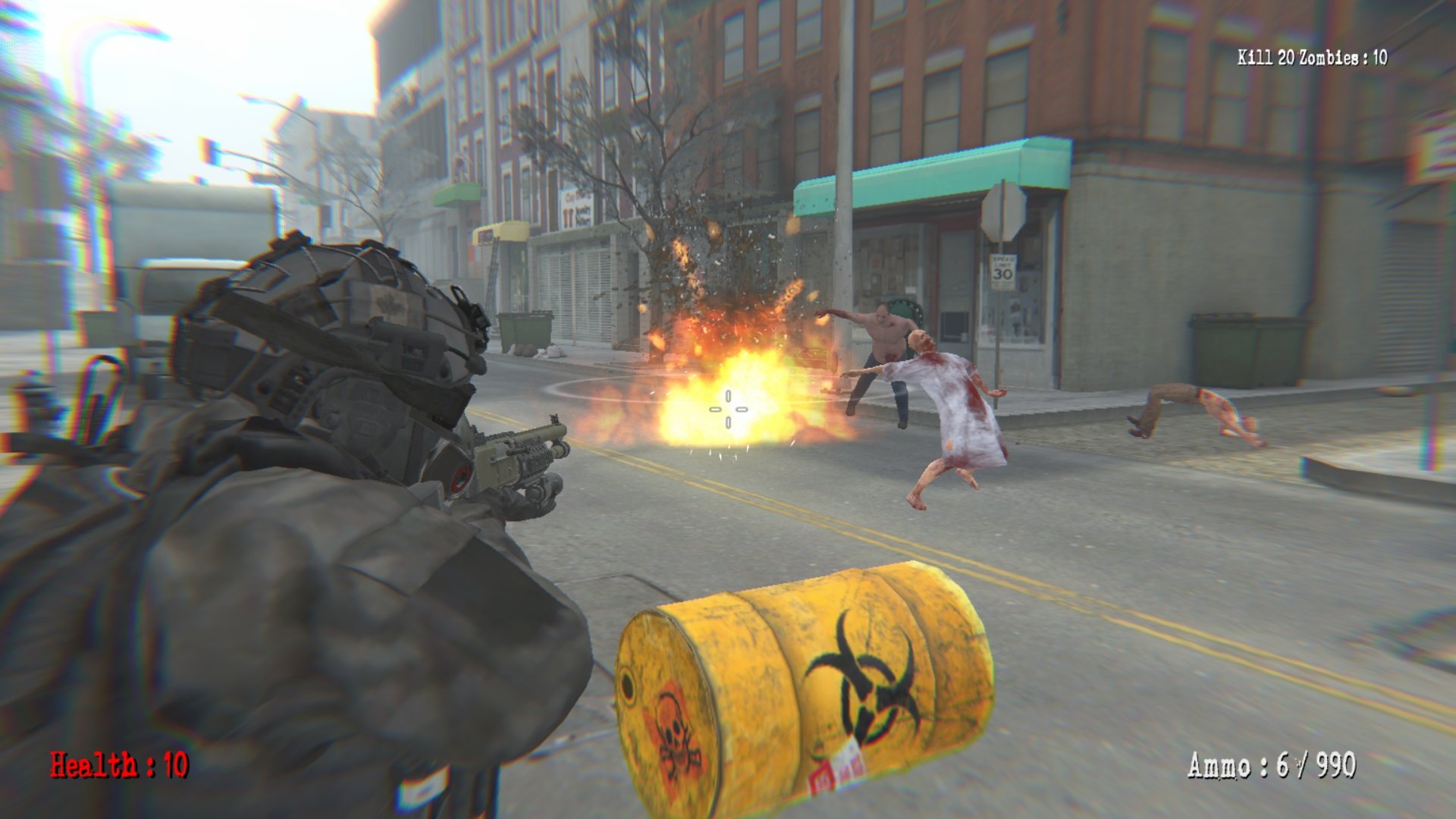 邪恶生化僵尸2内置菜单