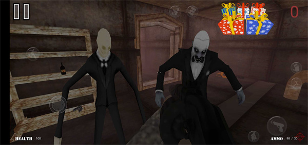 恐怖圣诞夜无限子弹版