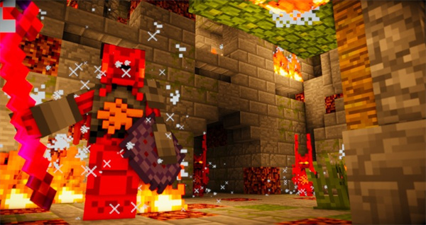 我的世界英雄黎明4烈焰之火模组