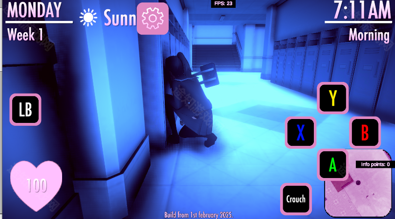 病娇模拟器我的前辈中文版